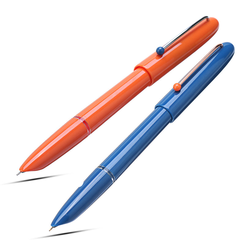 Kaco Retro Hooded Fountain Pen Gift Set 0.38mm Nib Smooth Writing Student Practice Handwriting Pens without ink
