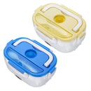 Portable 12V 1.05L Heated Electric Lunch Box Food Warmer Container Car Adapter