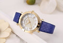 JULIUS 789 Fashion Luxury Leather Strap Ladies Student Quartz Watch