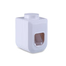 Automatic Toothpaste Back Stickers Suction Wall Type Toothpaste Extrusion Artifact Vibrating Toothbrush Holder Toothpaste Rack