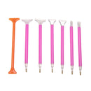 38Pcs 5D Diamond Paintings Tool DIY Embroidery Stitch Cross Pen Storage Box Kit