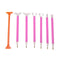 38Pcs 5D Diamond Paintings Tool DIY Embroidery Stitch Cross Pen Storage Box Kit