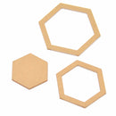 54PCS Handmade Mixed Quilt Acrylic Templates DIY Patchwork Quilter Supplies Tools Kit