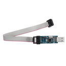 5pcs USBASP USBISP AVR Programmer USB ISP USB ASP ATMEGA8 ATMEGA128 Support Win7 64K