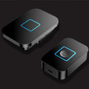 CACAZI A88 1 Receiver 1  Transmitter EU Plug 300M Remote Control Waterproof Intelligent Indicator Light Wireless Doorbell