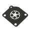 10pcs Carburetor Gasket Metering Diaphragm Rebuilt Kit For ZAMA C1U A015010