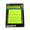 Waterproof MTB Reflective Bike Wheel Sticker Cycling Bicycle Footprint Pattern Decals Bike Accessory