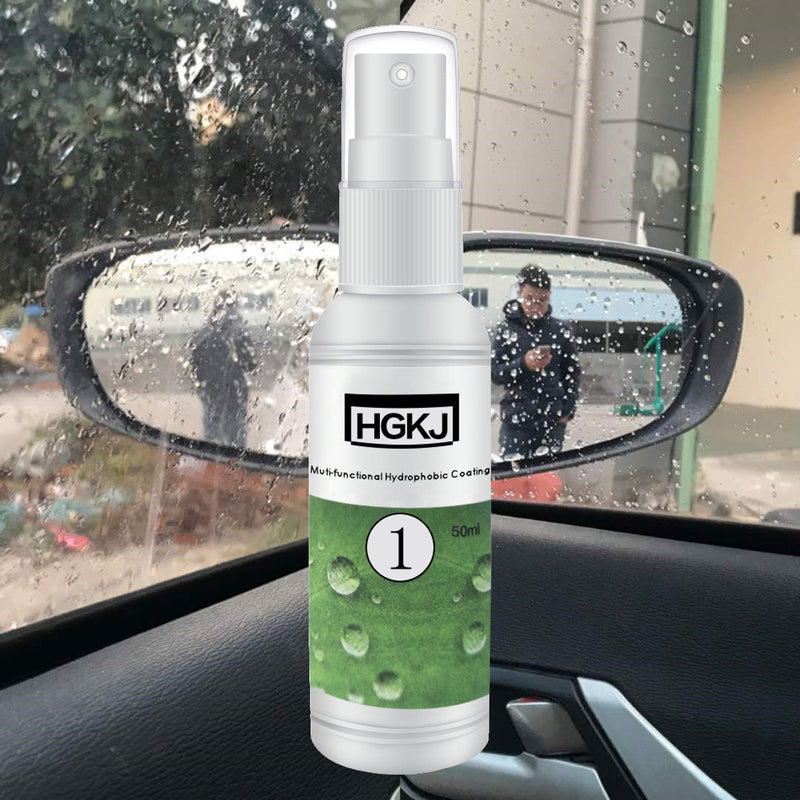 50ml Nano Hydrophobic Coating Rain Agent Spray Care For Glass Cloth Shoes Waterproof