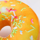 Honana WX-333 40cm Colourful Plush Creative 3D Squishy Donut Throw Pillow Sofa Car Cushion Valentines Gift