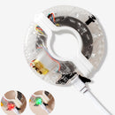 XANES WL09 Bicycle Wheel Light USB Charging Night Cycling Lamp Waterproof Bike Light