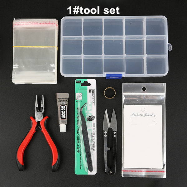 Diy Jewelry Tool Set Tip Mouth Round Mouth Manual Pliers Homemade Jewelry  Accessories