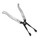 Car Engine Valve Spring Clamp Disassembly Stem Seal Gasket Pliers Remover