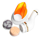 4 In 1 Electric Facial Cleaner Face Skin Care Brush Massager Cleaning Instrument