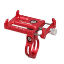 GUB PLUS8 Bike Handlebar Mount Holder Aluminum Rotatable Phone Bracket 3.5-6.2 Inch Cell Phone Mount