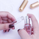 5ml Portable Travel Perfume Atomizer Spray Bottles Dispenser Container Funnel Refillable