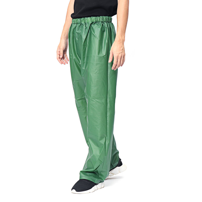 Mens Women Waterproof Rainproof Over Trousers Fishing Clothing Hiking Hunting Pants