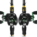Xmund XD-CF3 8.1: 1 12+1BB Fishing Reel Max Drag 8kg Left/Right Hand Reel Fishing Tools