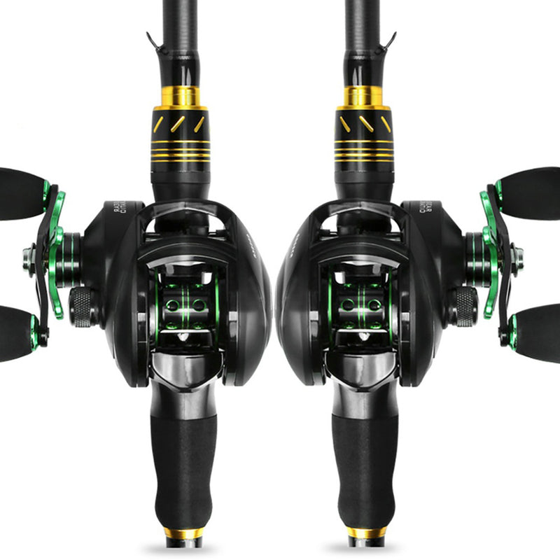 Xmund XD-CF3 8.1: 1 12+1BB Fishing Reel Max Drag 8kg Left/Right Hand Reel Fishing Tools