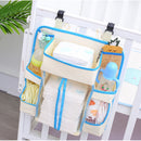 Baby Diapers Bags Nursery Hanging Diaper Caddy Wipes Crib Nappy Storage Holder Bag Baby Organizer