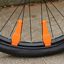 BIKIGHT Bicycle Bike Motorcycle Tire Repair Tool Kit Tire Patch Tire Filling Sheet Spoon Cycling