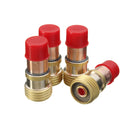 22pcs TIG Welding Stubby Gas Lens