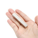20Pcs10 x 10 x 3mm N52 Magnetic Toys Powerful Creative NdFeB Cube For Kid Adult DIY