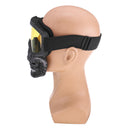 Goggles Glasses Face Mask Motorcycle Riding Sport Dirt Bike Protector Skull  hanzhetrade
