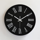 Modern Quartz Wall Clock Home Living Room Battery Powered Hanging Decoration
