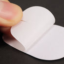 50 Pairs Silk Eyelashes Grafting Patches Kit Under Eye Mask Lashes Extension Pad Stickers