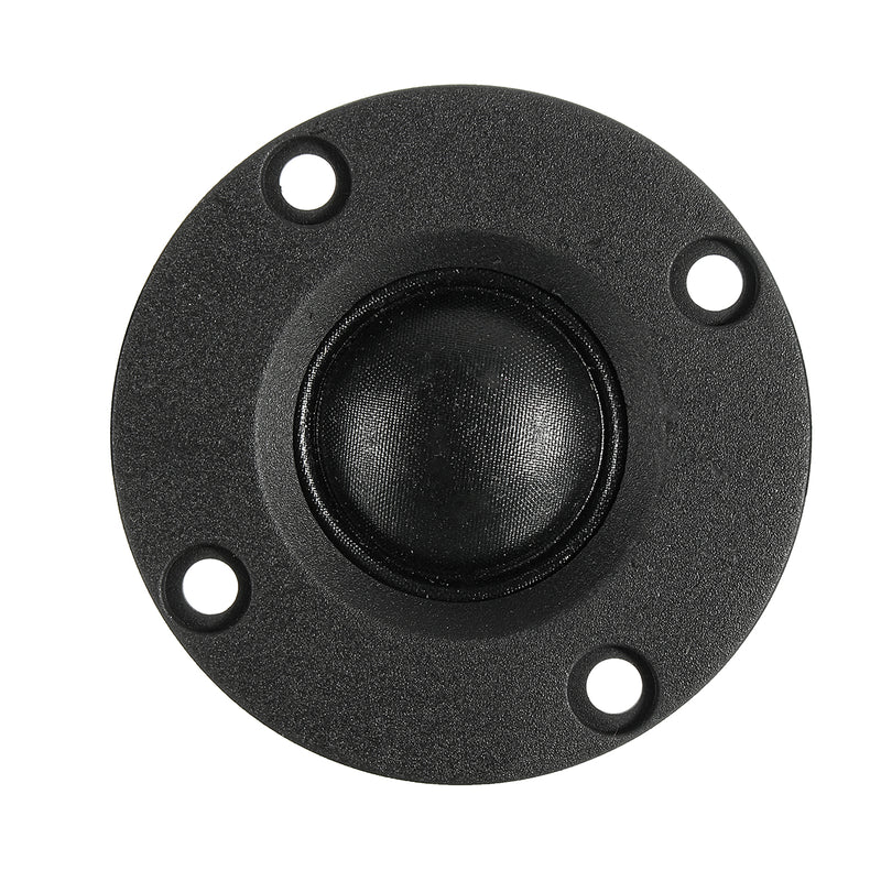 DIY Tweeter Speaker 2pcs 6Ohm 6 30W Dome Silk Film HiFi Treble Heatsink GL Speakers