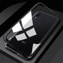 Bakeey Magnetic Flip Metal Frame Tempered Glass Full Cover Protective Case for Xiaomi Redmi 7 / Redmi Y3