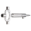 Sliver Locksmith Tool Multi Purpose Cylinder Gauge Cam Turner Spindle Turner