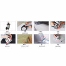 Strong Powder Adhesive Glue Kit Set 7 Second Quick Bonding Speedy Fix Repair Glue