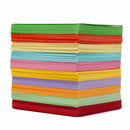 DIY Square Double Sided Origami Folding Lucky Wish Paper Crane Craft Colorful Sheets Paper Art