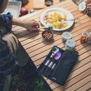 Naturehike NH19C010-D 600D Oxford Cloth Portable Tableware Bag Outdoor Camping Picnic Bag Spoon Chopsticks Fork Storage Bag