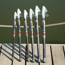 ZANLURE 1.8/3/3.6m Fishing Rod Ultralight Carbon Fiber Telescopic Spinning Pole Fishing Tools