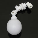 3/8" Adjustable Plastic Mini Float Ball Valve Automatic Shut Off For Aquarium Fish Tank RO DI Reverse Osmosis System