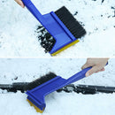 Multifunction 3 in 1 Car Snow Remover Tool Frost Shovel Safety Hammer Scratch-Proof Ice