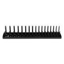 1/2 Inch Metric 34 Slot Socket Rack Storage Rail Tray Holder Shelf Organizer Machinery Parts