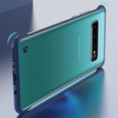 Bakeey Frameless Frosted Shockproof Anti-fingerprint With Metal Ring PC Translucent Protective Case for Samsung Galaxy S10 Plus
