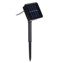 Solar Powered 19M 72LEDs Patio Umbrella Cool White Fairy String Light For Christmas Party