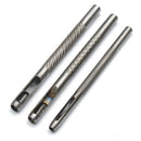 12Pcs Metal Hole Punches Snap Rivet Fasteners Tool Setter Base Set for DIY Leathercraft