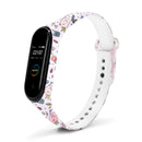 Color Pattern Watch Band Watch Strap for Xiaomi Miband 3 Miband 4 Strap