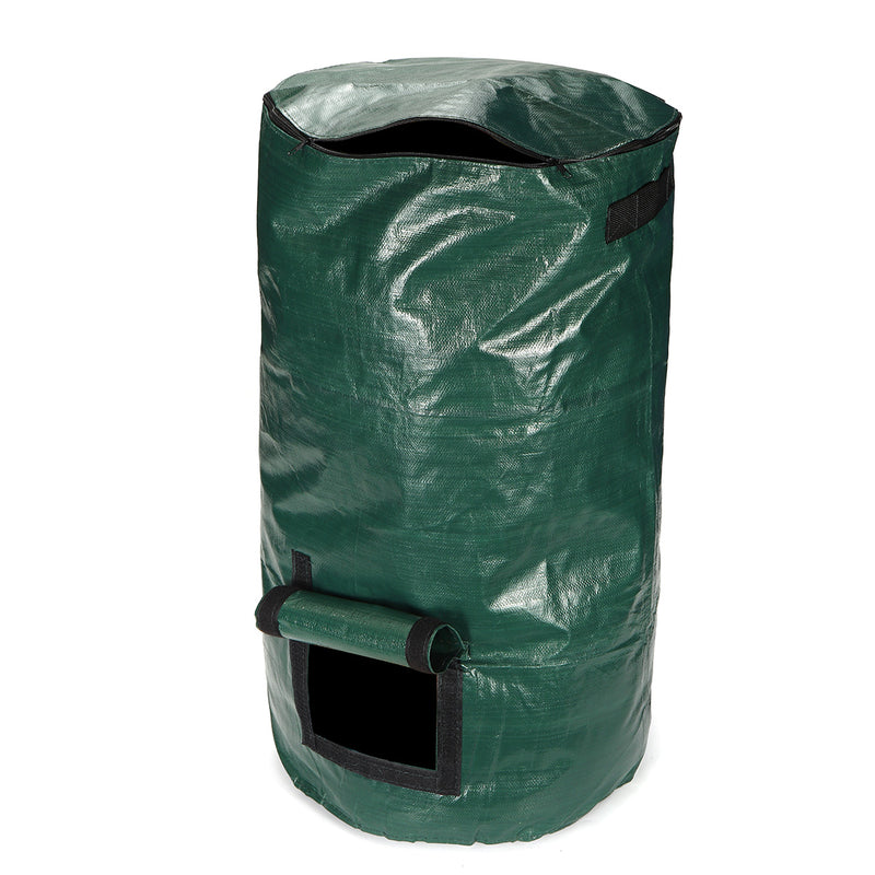 80L Organic Compost Bag Kitchen Garden Organic Waste Bins Storage Disposal Composter