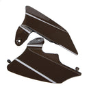 Motorcycle Heat Shield Saddle Air Deflector for Harley Touring 1997-2007