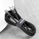 Baseus 2A Micro USB Fast Charging Data Cable For Xiaomi Mi4 Redmi 7A Redmi 6Pro OUKITEL Y4800