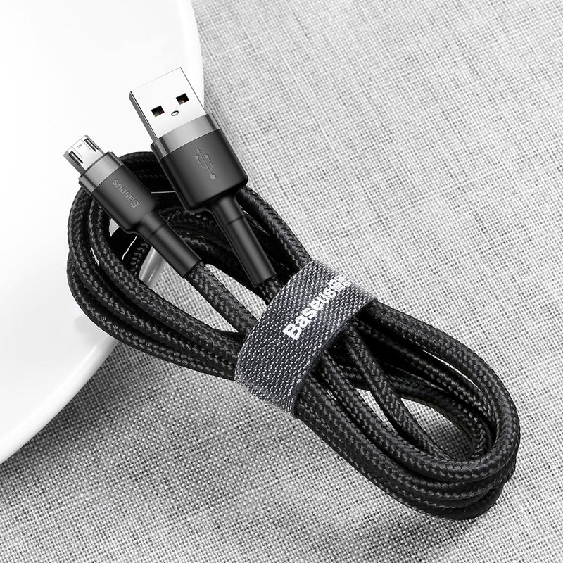 Baseus 2A Micro USB Fast Charging Data Cable For Xiaomi Mi4 Redmi 7A Redmi 6Pro OUKITEL Y4800