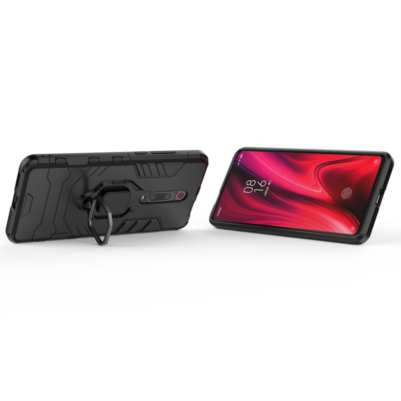 Bakeey Armor Magnetic Card Holder Shockproof Protective Case For Xiaomi Mi 9T / Mi9T PRO / Redmi K20 / Redmi K20 pro