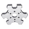 Aluminum Alloy M4 Delta Kossel Fisheye Effector 4mm Hammock Hanging Station For 3D Printer Extruder Part