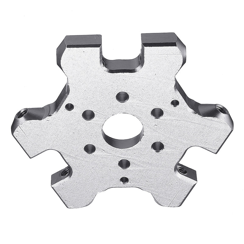 Aluminum Alloy M4 Delta Kossel Fisheye Effector 4mm Hammock Hanging Station For 3D Printer Extruder Part